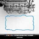 Oil Pan Gasket Compatible with 2003-2012 Ford Escape Fusion Taurus Lincoln Zephyr Mazda 6 MPV Tribute Mercury Mariner Milan Montego Sable, Interchange Part Number OS30729R