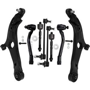 Front Lower Control Arm w/Ball Joint Tie Rod Sway Bar for Hyundai, for Kia
