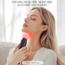 BNU Face Massager Tool, Light Facial Sculpting Tool for Lifting, Firming, Depuffing, and Promoting Absorption, 4 Level Microcurrent Facial Massager, Red Light Therapy for Face, Neck, and Eye