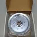 AUC17621 Idler Pulley John Deere Replaces 756-05034A Idler Pulley, GY20629, GY22082, GY20110 for John Deere D140 Z225 L130 D170 D130 LA145 L110 LA115 L120 E140 D110 LA105 S100 LA130 S170 Decks