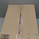 4 Passenger Golf Cart Enclosure, Storage Cover Fits for Club Car Precedent 2+2, Windproof 600D Waterproof Portable 4-Sided Clear Window & Roll-up Zipper Door (Black/Transparent)