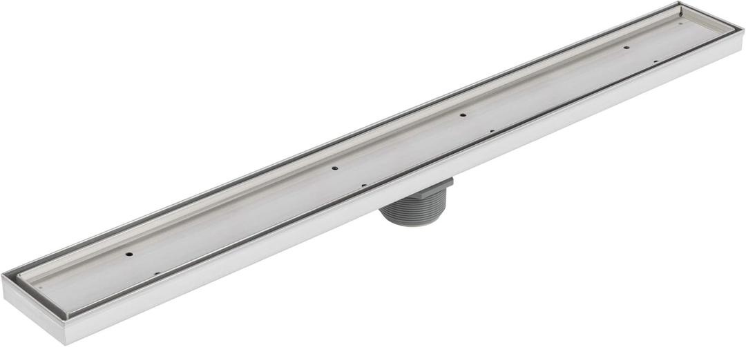 Miseno MNO26TLD 26" Tile Insert Linear Shower Drain - Stainless Steel