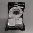 iPhone 17 16 15 Charger 10FT Fast Charging, 2 Pack 20W Type C Wall Charger Block with 10Foot Long USB C to C Cable for iPhone 17/17 Pro/17 Pro Max/Air/16/16 Pro Max/15/15 Pro Max/Plus, iPad, AirPods (White)