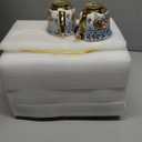 20 Pieces Porcelain Tea Set With Metal Holder, European Ceramic tea set for adults,Flower Tea Set,Tea Set For Women With Flower Painting (Large version, Sky Blue)