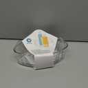 iDesign Plastic Suction Cup Corner Shower Basket for Bathroom Storage - Clear - Made in USA