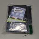 2Pack Outdoor Faucet Covers for Winter - Pro 6.7" W x 8.3" H Outdoor Water Faucet Cover Socks for Winter Freeze Protection Pipe Insulation Reusable Waterproof Insulated Spigot backflow Cover,Black