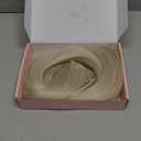 REECHO Hair Extensions, 11PCS Clip in Hair Extensions 24" Long Straight hair extensions HE005 Natural Soft Synthetic Hairpieces for Women  Platinum Blonde