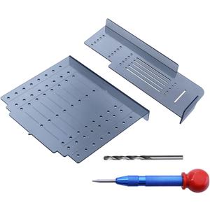 Locator Wood Jigs Drilling Dowelling Jig Cabinet Hardware Jig Tool Door Handle And Knob Locator Cabinet Cabinet Drawer Drilling Template Jig Wood Drilling Dowelling Guide Cabinet Hardware (Hander Positioner 2)