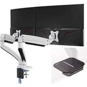 AVLT Dual Monitor Arm and Reinforcement Plate
