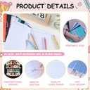 Resurhang 18 Pcs School Nurse Appreciation Gifts Set, 9 School Nurse Notebook Journal & 9 Inspirational Ballpoint Pen for Nursing Staff Students Graduation Retirement Gifts, National Nurses Week