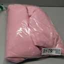 HolidayIdeas Fitted Pink Tablecloths for 6 Foot Tables - 72 x 30 Inch - 2 Pack Rectangle Polyester Fabric Table Cover for Folding Table, Valentines Parties, Birthday, Trade Show