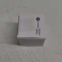 TecUnite 24 Pieces 3.35 Inch Table Number Holder Place Card Photo Holder Picture Name Menu Clips Memo Cards Stand for Wedding Reception Anniversary Birthday Party Centerpieces (Black)