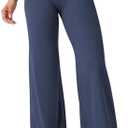 YEOREO Workout Leggings Womens No Front Seam Straight Leggings 29"/ 31.5"/ 33"/ 35" High Waist Buttery Eddiy Gym Yoga Pants, M