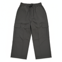 Trousers with Patch Pockets Black Size S