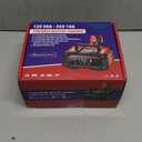 YONHAN Battery Charger 20A 12V/24V LiFePO4 Lead Acid Fully Automatic Battery Maintainer, Car Battery Trickle Charger Automotive w/Repair, Winter Mode, for AGM, STD, Gel, Deep Cycle Batteries