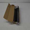 ALLZONE Tension Shower Curtain Rods No Drilling, 29 to 85 Inch, Spring Tension Curtain Rods for Windows, Adjustable Shower Rod for Bathroom, Heavy Duty Tension Rods Fits Various Wall Types, Black