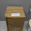 Homemory 6" x 9" Extra Large Outdoor Waterproof Candle with Auto 6-Hour Timer, No Remote, Ivory Plastic Made, Long Last for Half A Year