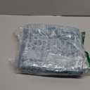 Bedsure Sea Blue Fleece Blanket & Throw Pillow Covers Sea Blue