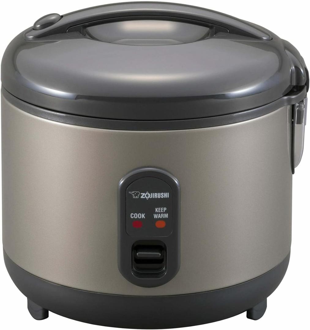 Zojirushi Rice Cooker (Metallic Gray) 5.5-Cup