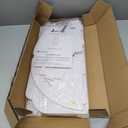 Corner Shelf Stand, Storage Organizer Great for Bathroom, Corner Shelf Perfect for Small Space,Waterproof Stand Also Use for Toilet Paper Stand,White (31.5"H (3 tier))