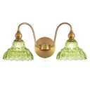 TLOLGT Vintage 2-Light Bedroom Bathroom Wall Sconces Vanity Light Fixtures Hallway Wall Light Fixtures