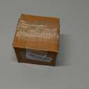 Resin Wooden Salt Box with Magnetic Swivel Lid - Handcrafted Namakdani - Rosewood Container for Celtic Salt, Spice, Pepper, Salt Herbs- Elegant Kitchen Accessory for Decorative Countertop(Blue Resin)