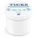 TUCKS Medicated Cooling Pads, 100 Count  Pads with Witch Hazel, Cleanses Sensitive Areas, Protects from Irritation, Hemorrhoid Treatment, Medicated Pads Used By Hospitals