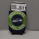 Seattle Seahawks NFL Can Cooler Two-Sided Design