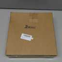 Zopeal 6 Pack Tea Tin Canister with Airtight Double Lids 12 oz Can Box Canister for Loose Leaf Tea Storage Bag Container Portable Small Kitchen for Coffee Sugar Pantry Camping, Silver