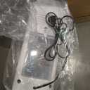 Evaporative Air Cooler, 35" Windowless Air Conditioner Portable w/3 Speeds, 25ft Remote, Smart Timer & Water Tank, Portable Air Conditioners No Windows Needed, 90Oscillating AC Unit for Room