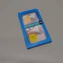 Temdan Magnetic for iPhone 15 Pro Max Case Waterproof, [Built-in Ring Invisible Stand & Screen Protector][IP68 Underwater][Dropproof][Dustproof][Real 360] Shockproof Protective Phone Case 6.7'' -Blue