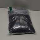 LILLUSORY 2 Piece Sets for Women 2025 Fall Outfits Two Piece Lounge Sets Sweatsuits Striped Knit Sweater Clothes Fashion (Small, Black)