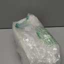 EACHY Travel Makeup Bag, Lychee Leather Large Capacity Cosmetic Bag for Women, Open Flat Toiletry Bag with TPU Brush Compartment, Waterproof Skincare Organizer Travel Essentials (Medium, AB-White)