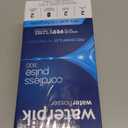 Waterpik Cordless Pulse Rechargeable Portable Water Flosser for Teeth, Gums, Braces Care and Travel with 2 Flossing Tips, Waterproof for Shower, ADA Accepted, WF-20 Blue