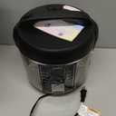 COMFEE' Rice Cooker with 6 Functions, Nonstick Pot, 10-Cups Uncooked Rice