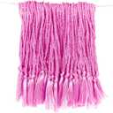 Tassel Depot 100 Floss Bookmark Tassels - Fuschia