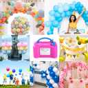 QIPUMP Balloon Pump Electric,110V 600W Balloon Blower Inflator Dual Nozzle Air Pump Balloons Inflator for Decoration, Party, Sport,Gifts:2 Balloon Tying Tools