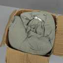 Muslin Baby Changing Pad, 2 Pack Muslin Soft Cotton Covers & Waterproof Lining Foam Diaper Changing Table Pad 32" x 16.6" Mat for Dressers & Table (Khaki+Sage Green)