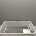 Stainless Steel XL Cat Litter Box for Big Cats, High-Sided Design Prevents Urine Leakage, Non-Stick, Easy to Clean, Odor Control, Includes Scoop, Gray