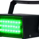 ENUOLI Mini LED Strobe Light Green Color with 24 Super Bright LEDs Variable Speed Control for Christmas Clubs Stage Light Effect DJ Disco Bars Parties Halloween (Green Color)