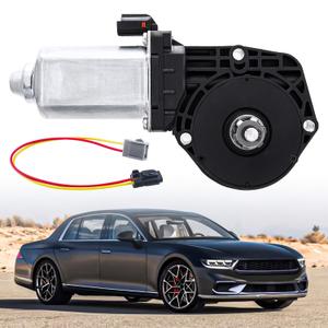 Power Window Motor Compatible with Ford Crown Victoria 1992-11 & Mercury Grand Marquis1992-11/Marauder 2003-04 & Lincoln Town Car 1990-11,Front Driver and Rear Passenger SideReplace # 1W7Z5423394BA