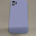 Vooii Compatible with iPhone 11 Case, Upgraded Liquid Silicone with [Flat Edges] [Camera Protection] [Soft Anti-Scratch Microfiber Lining] Phone Case for iPhone 11 6.1 inch - Light Blue