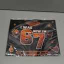 6 7 Birthday Decorations Gift Bag 6 7 Meme Basketball Favor Bag with Tissue Paper Card I was 6 Now I'm 7 Year Old Decorations for Boys Basketball Grow up Party 7 Years Old Birthday Party Supplies