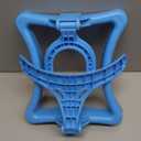 5 Gallon Water Jug Stand Foldable Spring Water Bottle Stand Holder Cradle with Water Cooler Dispenser Valves Water Jug Handle Grips for 3-5 Gal Drinking Water Jug Crown Cap Camper Dry Camping