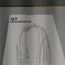 AI Neck Fan, 6 Speeds Adjustable Portable Personal Fan Rechargeable, Faster Cooling Wearable Fan, Ultra Quiet for Home, Office, Travel, Outdoor (Black)