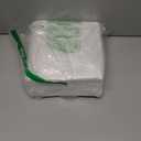 Ella Jayne Duvet Cover Queen Size (3 Pieces), 100% Cotton Percale, Full/Queen, Soft, Breathable & Lightweight, Including Duvet Cover (1 Piece) 90 x 90 Inches with 2 Pillow Shams (Navy Design), White