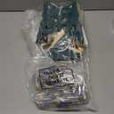 Leinuosen 10 Set Christmas Snowflake Paper Lantern Star Paper Lantern with 10 LED Lights Lamp Star Hanging Decor for Party Xmas Weddings New Year Birthday Celebration Decorations(Multicolor)