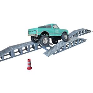Bumpy Wheel Suspension Challenge Obstacle Model Bridge for 1/18 1/24 Scale RC Crawler Truck