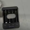 BEVIGOR Rechargeable AA Batteries with Charger, 2800mAh 4-Pack NiMH Double A Batteries with Smart 4 Bay USB Fast Charging Battery Charger for Ni-MH Ni-CD