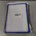 ROISKIN for Amazon Kindle Fire HD 8 & HD 8 Plus Tablet Case 12th/10th Generation 2024/2022/2020 Release for Kids with 360 Rotating Kickstand Hand Strap (Blue-Black)